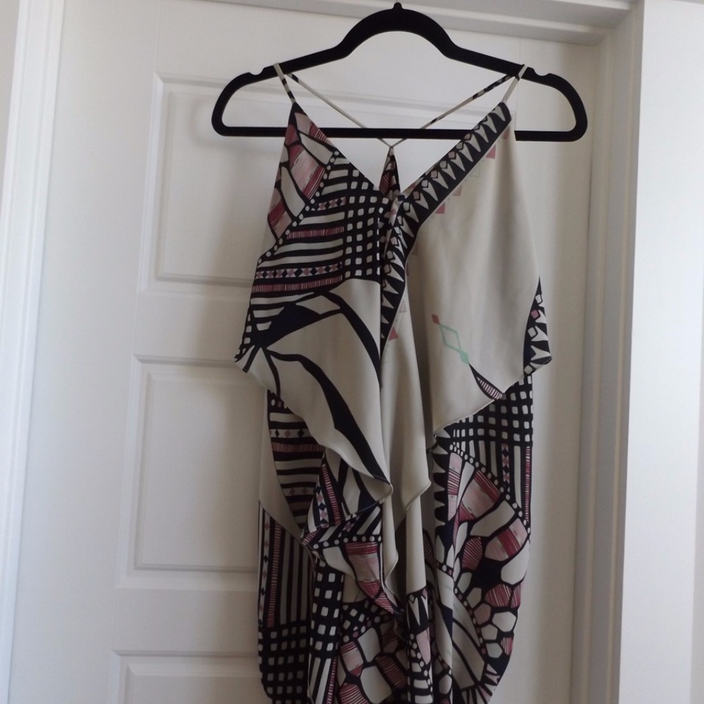 Karlie Abstract Dress